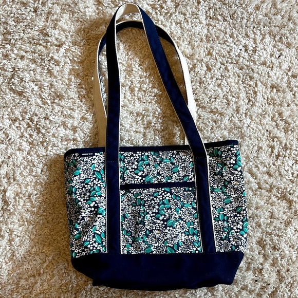 Lands’ End Classic Tote Bag floral print - Picture 4 of 8